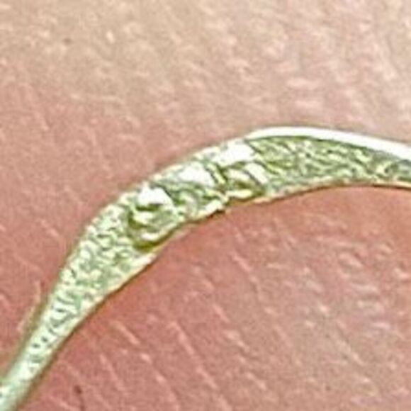 AJJ Sterling 1 3/4” Dangles with Tiger eye & Turquoue beads - Picture 5 of 7